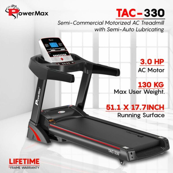 powermax fitness TAC 330 image 01
