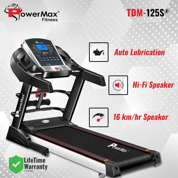 powermax fitness TDA 125 image 03 4