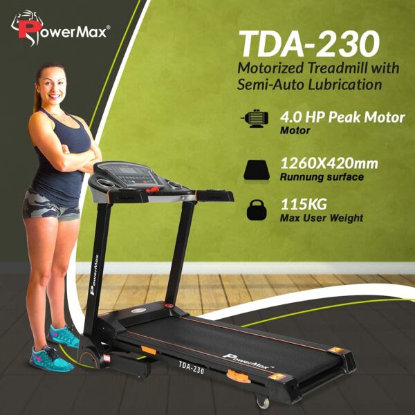 powermax fitness TDA 230 image 01