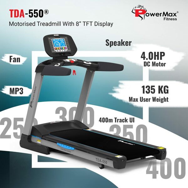 powermax fitness TDA 550 image 01
