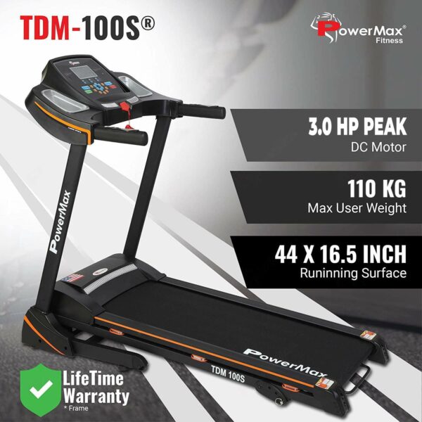 powermax fitness TDM 100MS image 01