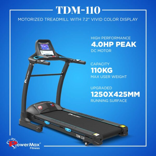 powermax fitness TDM 110 image 01