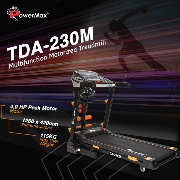 powermax fitness TDM 230M image 01