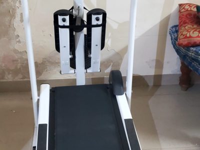 Second hand manual online treadmill